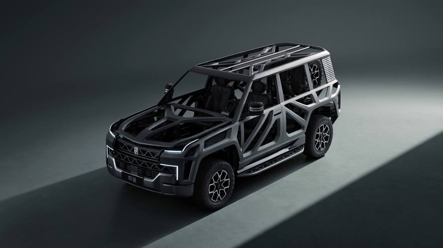 佛山245仰望U8硬派越野的科技魅力，国能汽车对传统燃油车市场的冲击